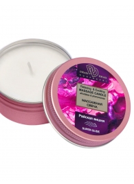 Массажная свеча  Райская вишня - БиоМед - купить с доставкой в Майкопе