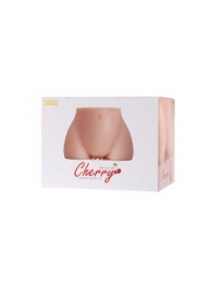 Мастурбатор-полуторс Cherry с вибрацией и двумя любовными тоннелями - KOKOS - в Майкопе купить с доставкой