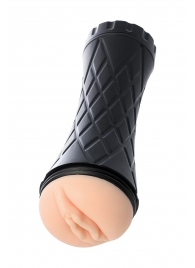 Телесный мастурбатор-вагина A-Toys в колбе - A-toys - в Майкопе купить с доставкой