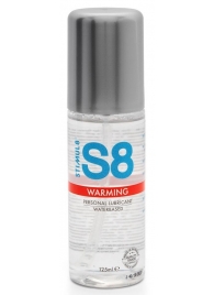 Согревающий лубрикант на водной основе Stimul8 Warming - 125 мл. - Stimul8 - купить с доставкой в Майкопе