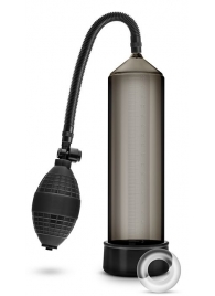Черная вакуумная помпа VX101 Male Enhancement Pump - Blush Novelties - в Майкопе купить с доставкой