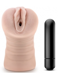 Телесный мастурбатор-вагина Rain - Blush Novelties - в Майкопе купить с доставкой