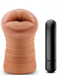 Кофейный мастурбатор-ротик Isabella - Blush Novelties - в Майкопе купить с доставкой