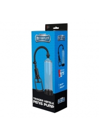 Прозрачная вакуумная помпа TRIGGER HANDLE PENIS PUMP - Dream Toys - в Майкопе купить с доставкой
