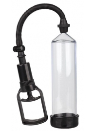 Прозрачная вакуумная помпа TRIGGER HANDLE PENIS PUMP - Dream Toys - в Майкопе купить с доставкой