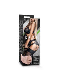 Телесный мастурбатор-ротик Skye - Blush Novelties - в Майкопе купить с доставкой