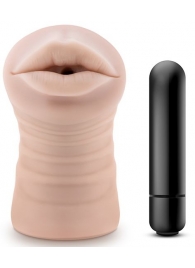 Телесный мастурбатор-ротик Skye - Blush Novelties - в Майкопе купить с доставкой