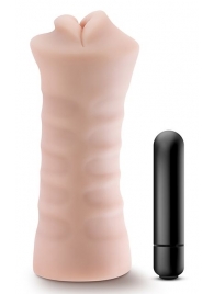 Телесный мастурбатор-ротик Angie - Blush Novelties - в Майкопе купить с доставкой