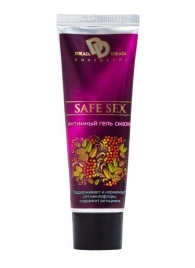 Интимная ухаживающая гель-смазка SAFE SEX - 30 мл. - БиоМед - купить с доставкой в Майкопе