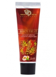 Интимный съедобный лубрикант JUICY FRUIT с ароматом дыни - 30 мл. - БиоМед - купить с доставкой в Майкопе