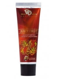 Интимный съедобный лубрикант JUICY FRUIT с ароматом  Бейлис  - 30 мл. - БиоМед - купить с доставкой в Майкопе