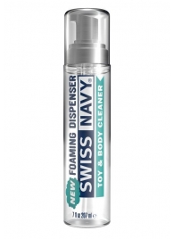 Очищающая пенка для игрушек и тела Swiss Navy Toy   Body Cleaner Foamer - 207 мл. - Swiss navy - купить с доставкой в Майкопе