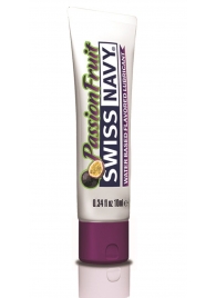 Лубрикант Swiss Navy Passion Fruit Lube с ароматом маракуйи - 10 мл. - Swiss navy - купить с доставкой в Майкопе
