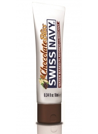 Лубрикант с ароматом шоколада Swiss Navy Chocolate Bliss Lube - 10 мл. - Swiss navy - купить с доставкой в Майкопе