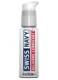 Лубрикант на силиконовой основе Swiss Navy Silicone Based Lube - 29,5 мл. - Swiss navy - купить с доставкой в Майкопе