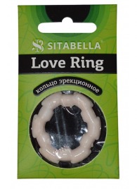 Фигурное эрекционное кольцо из киберкожи - Sitabella - в Майкопе купить с доставкой