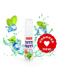 Гель-смазка Tutti-frutti со вкусом сладкой мяты - 30 гр. - Биоритм - купить с доставкой в Майкопе