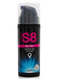 Клиторальный гель с охлаждающим эффектом Stimul8 Clitoral Electra Cooling - 30 мл. - Stimul8 - купить с доставкой в Майкопе