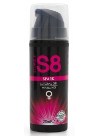 Гель для клитора с разогревающим эффектом Stimul8 Spark Clitoral Warming - 30 мл. - Stimul8 - купить с доставкой в Майкопе