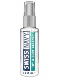 Очищающая пенка для игрушек и тела Swiss Navy Toy   Body Cleaner Foamer - 29,5 мл. - Swiss navy - купить с доставкой в Майкопе