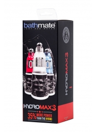 Красная гидропомпа HydroMAX3 - Bathmate - в Майкопе купить с доставкой