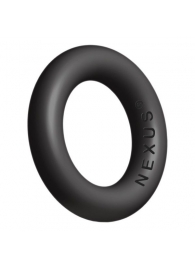 Черное эрекционное кольцо Nexus Enduro Plus - Nexus Range - в Майкопе купить с доставкой