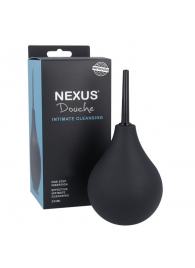 Черный анальный душ с обратным клапаном Non Return Valve Anal Douche - Nexus Range - купить с доставкой в Майкопе