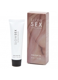 Лубрикант на водной основе Slow Sex Anal Play Gel - 30 мл. - Bijoux Indiscrets - купить с доставкой в Майкопе