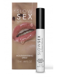 Спрей для усиления слюноотделения Slow Sex Mouthwatering Spray - 13 мл. - Bijoux Indiscrets - купить с доставкой в Майкопе