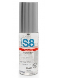 Cогревающий лубрикант на водной основе Stimul8 Warming Lube - 50 мл. - Stimul8 - купить с доставкой в Майкопе