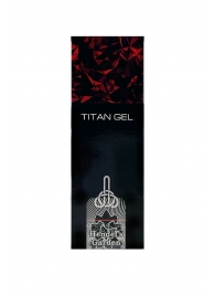 Гель для мужчин Titan Gel Tantra - 50 мл. - Titan - купить с доставкой в Майкопе
