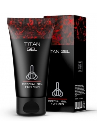 Гель для мужчин Titan Gel Tantra - 50 мл. - Titan - купить с доставкой в Майкопе