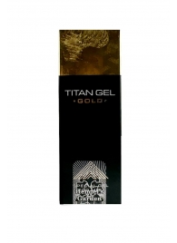 Гель для увеличения члена Titan Gel Gold Tantra - 50 мл. - Titan - купить с доставкой в Майкопе