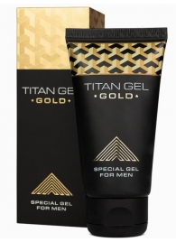 Гель для увеличения члена Titan Gel Gold Tantra - 50 мл. - Titan - купить с доставкой в Майкопе