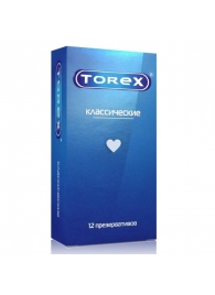 Гладкие презервативы Torex  Классические  - 12 шт. - Torex - купить с доставкой в Майкопе