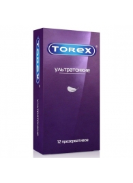 Презервативы Torex  Ультратонкие  - 12 шт. - Torex - купить с доставкой в Майкопе
