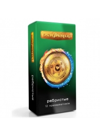 Презервативы  Гладиатор Ребристые  - 12 шт. - Гладиатор - купить с доставкой в Майкопе