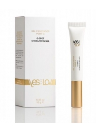 Вагинальный гель для возбуждения G-SPOT GEL - 10 гр. - YESforLOV - купить с доставкой в Майкопе