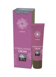 Возбуждающий крем для женщин Stimulation Cream - 30 мл. - Shiatsu - купить с доставкой в Майкопе