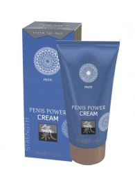 Возбуждающий крем для мужчин Penis Power Cream - 30 мл. - Shiatsu - купить с доставкой в Майкопе