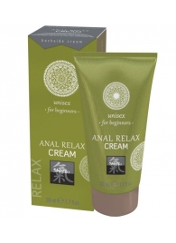 Анальный крем Anal Relax Cream - 50 мл. - Shiatsu - купить с доставкой в Майкопе