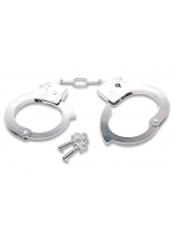 Наручники с ключами Official Handcuffs - Pipedream - купить с доставкой в Майкопе