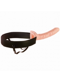 Мужской полый страпон 10  Hollow Strap-On - 24 см. - Pipedream - купить с доставкой в Майкопе