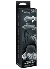Набор БДСМ-девайсов Lover Fetish Fantasy Limited Edition - Pipedream - купить с доставкой в Майкопе
