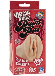 Мастурбатор-вагина Virgin Pussy ULTRASKYN Palm Pal - Doc Johnson - в Майкопе купить с доставкой