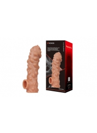 Насадка на фаллос с крупными бугорками EXTREME SLEEVE - 17,6 см. - KOKOS - в Майкопе купить с доставкой