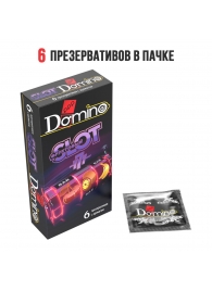 Ароматизированные презервативы DOMINO  Фруктовый слот  - 6 шт. - Domino - купить с доставкой в Майкопе