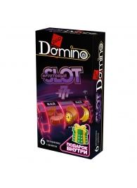 Ароматизированные презервативы DOMINO  Фруктовый слот  - 6 шт. - Domino - купить с доставкой в Майкопе