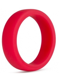 Красное эрекционное кольцо Silicone Go Pro Cock Ring - Blush Novelties - в Майкопе купить с доставкой