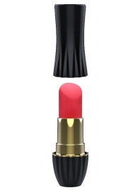 Клиторальный стимулятор-помада LIPSTICK - 9,3 см. - Dream Toys - купить с доставкой в Майкопе